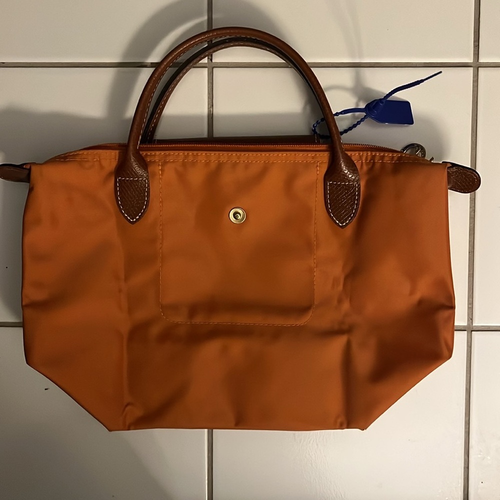Cute Orange Longchamp bag